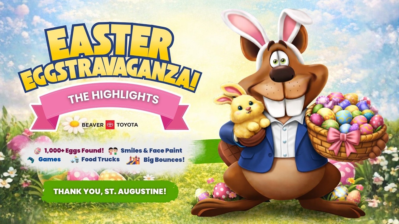 Annual Easter Egg‑stravaganza thumbnail