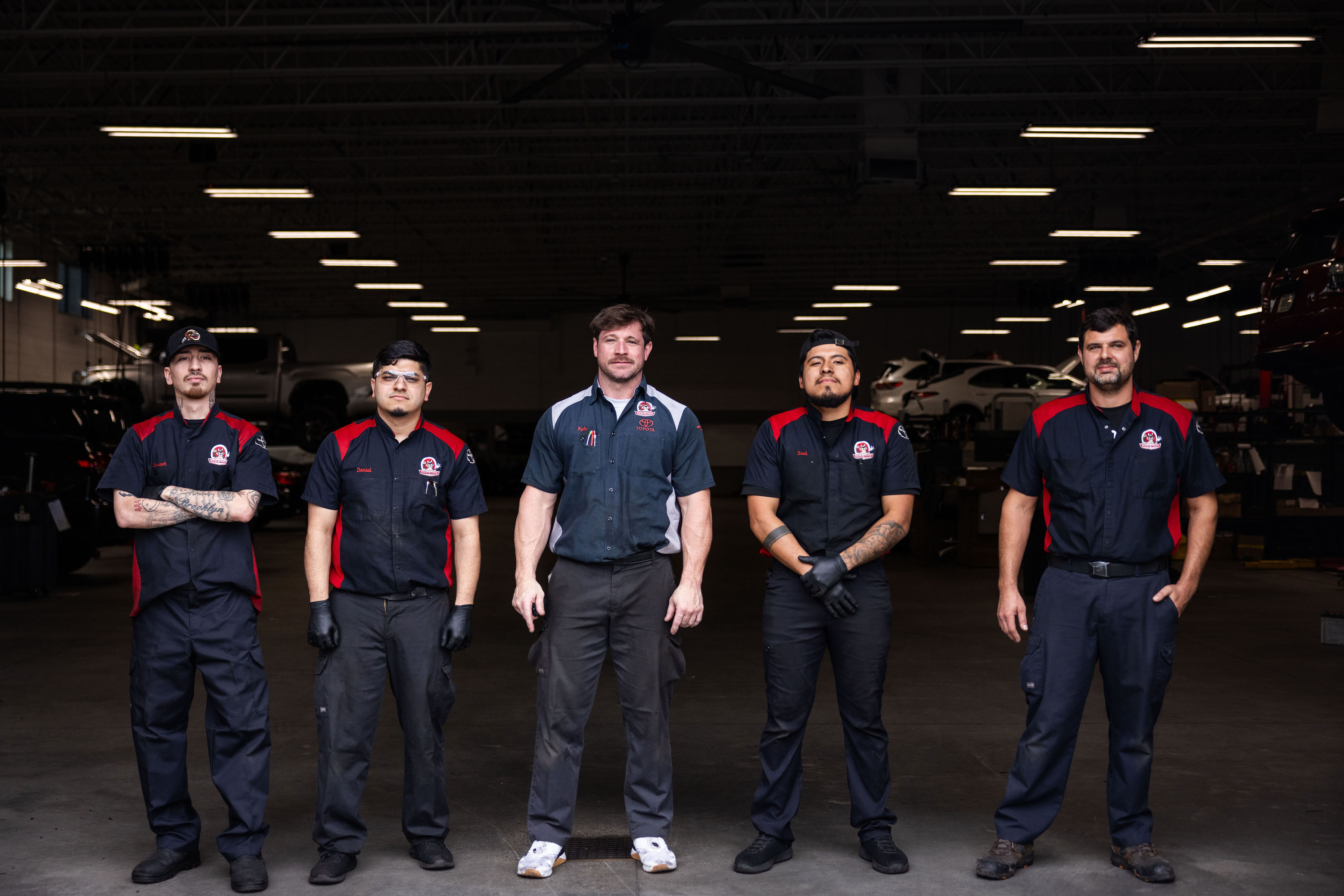 Technician mentorship program