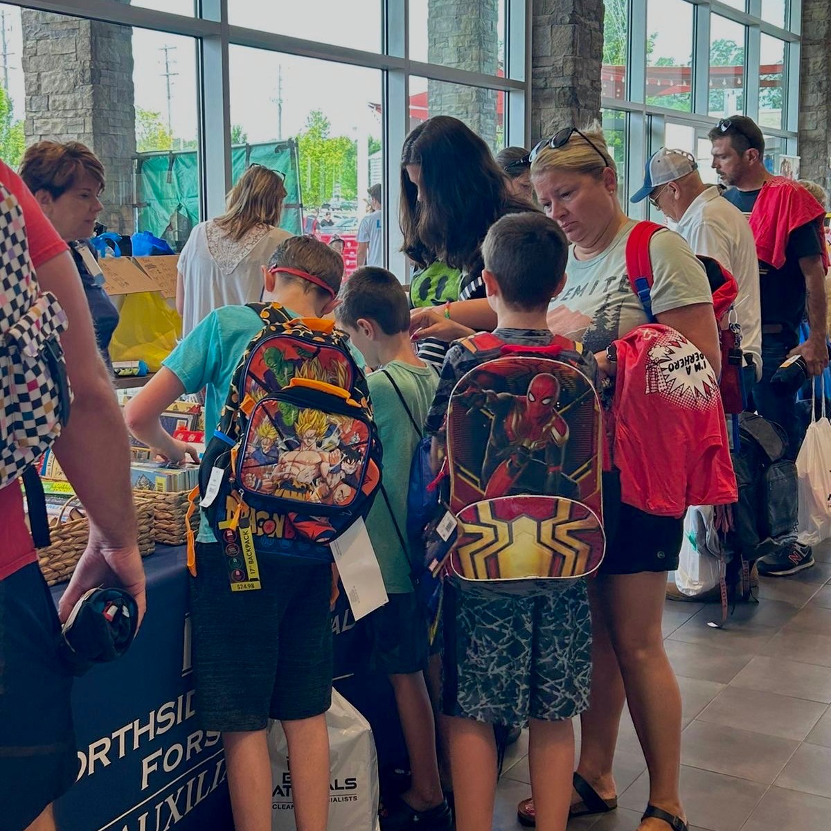 CASA of Forsyth County - Back to School Bash thumbnail