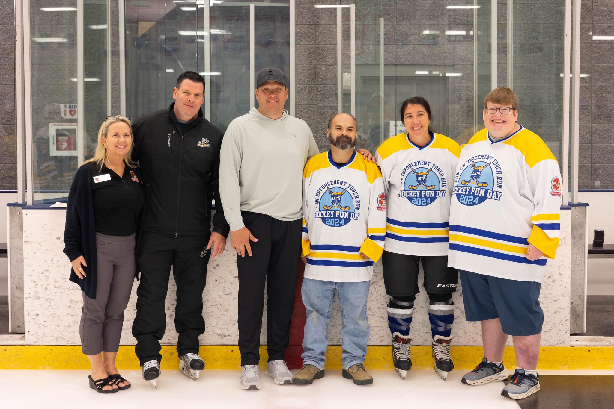 Law Enforcement Torch Run Hockey Fun Day thumbnail