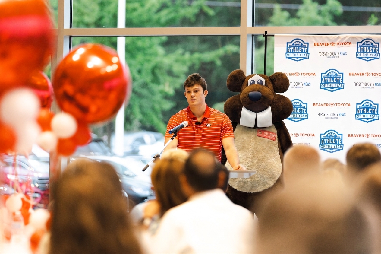 Forsyth County News – Athlete of the Year Banquet thumbnail