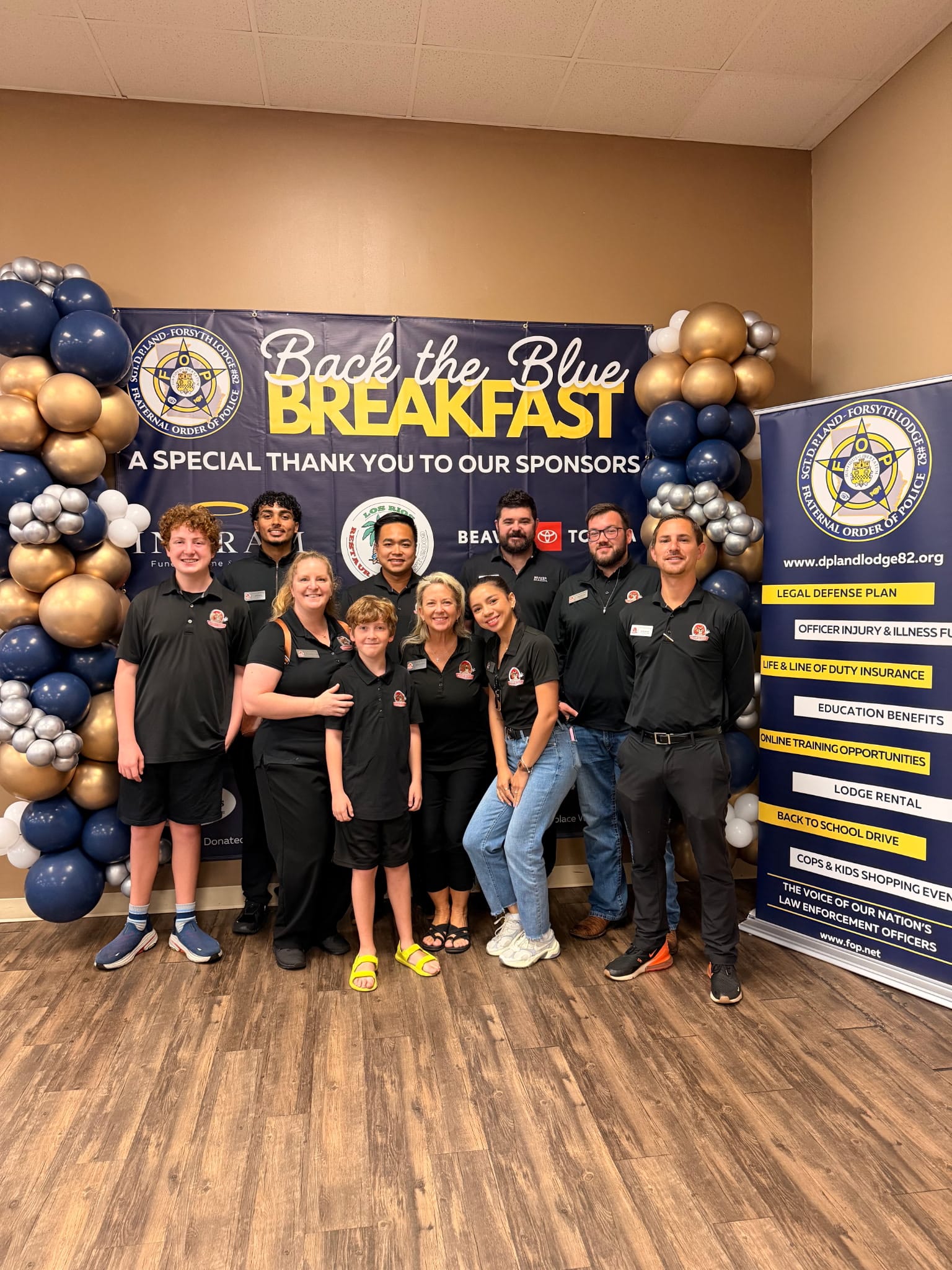 2nd Annual Back The Blue Breakfast (2026) thumbnail