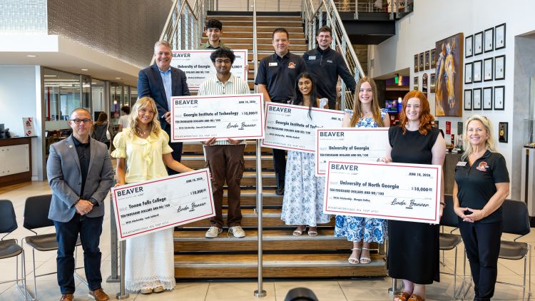 2026 Beaver Automotive Scholarships – Check Presentation Ceremony thumbnail