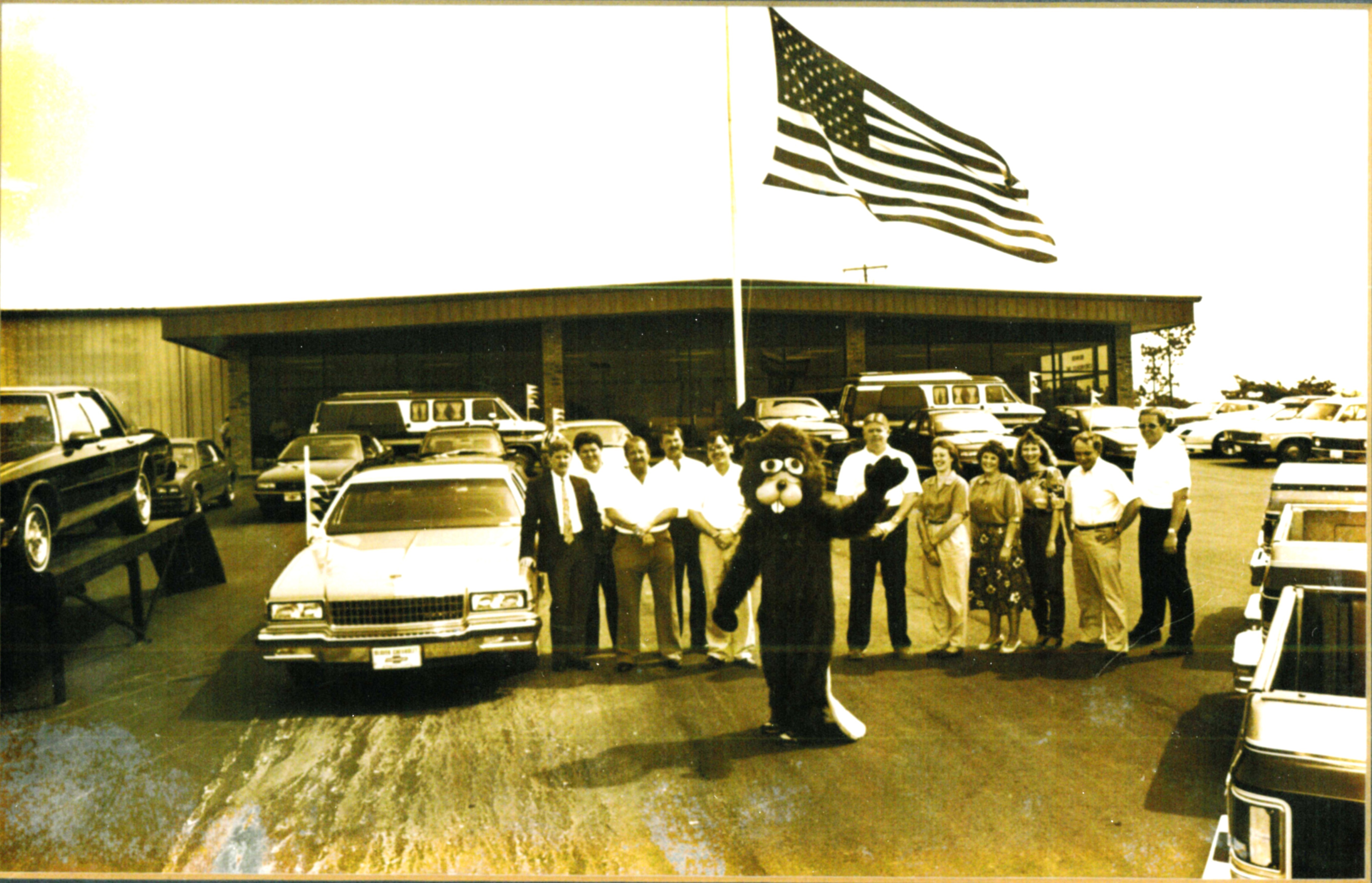 Automotive roots take over