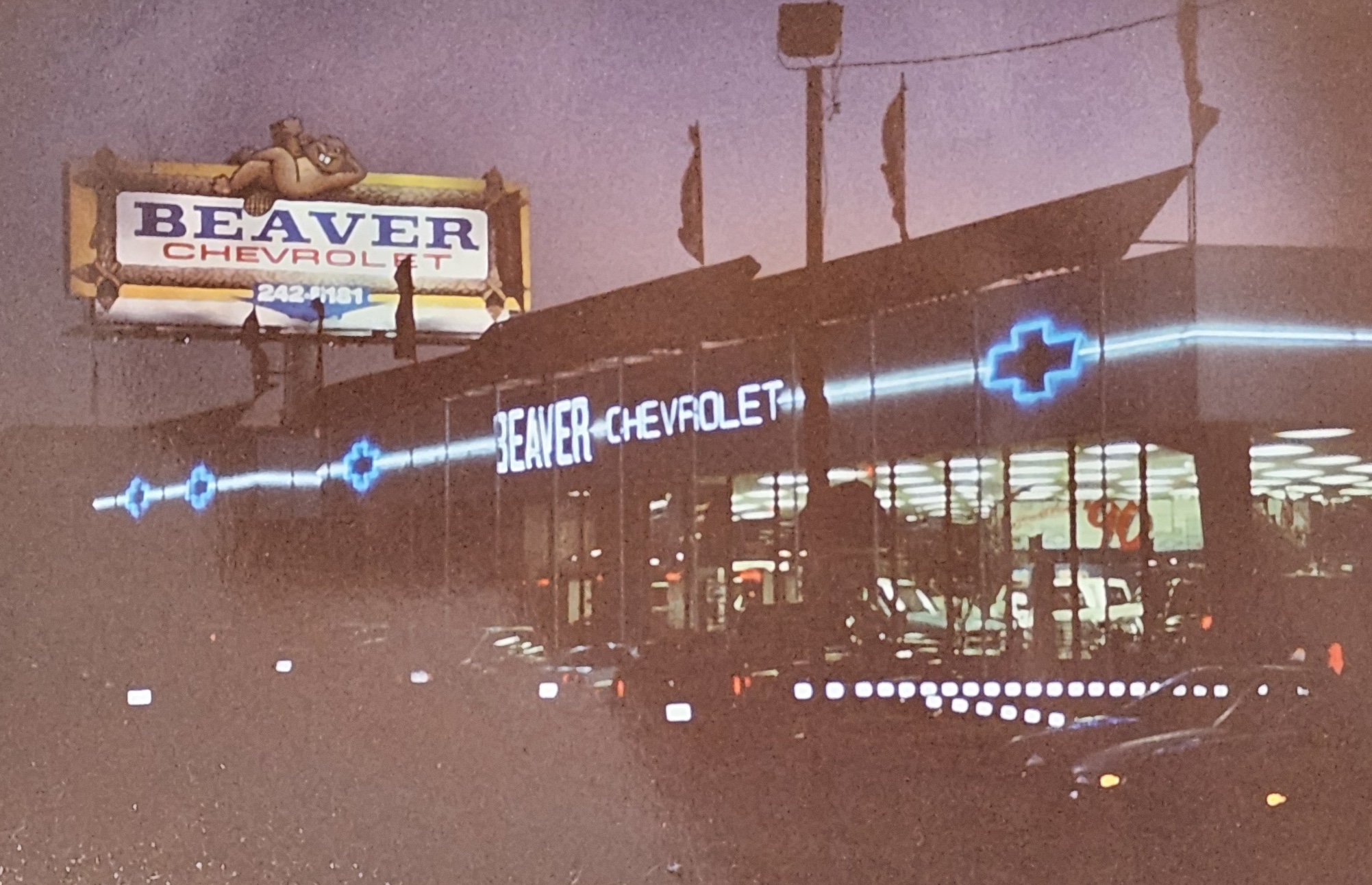Third Chevrolet store